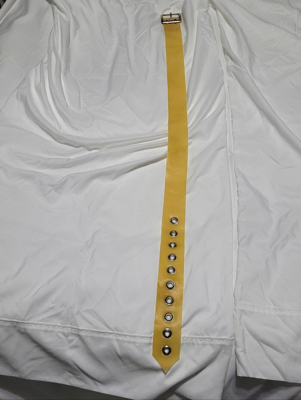 REAL LATEX by Dawnamatrix Trans Eyelet Belt Sz 24-34